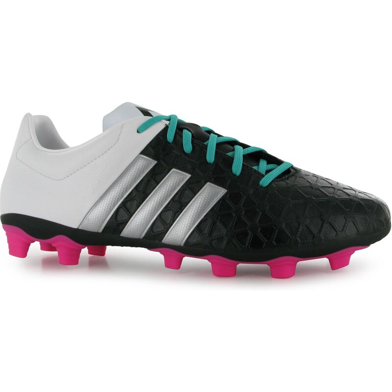 Adidas Ace 15.4 FG Mens Football Boots, black/mattesilv