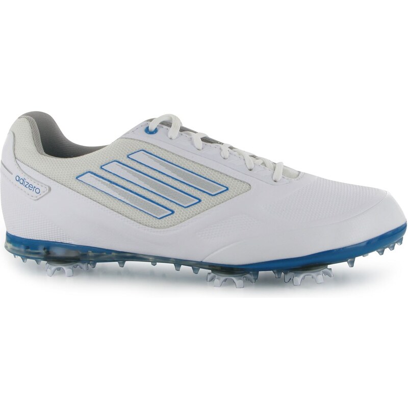 Adidas adizero Tour II Ladies Golf Shoes, white/blue