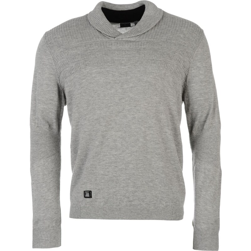 Adidas Cowl Neck Sweater Mens, grey