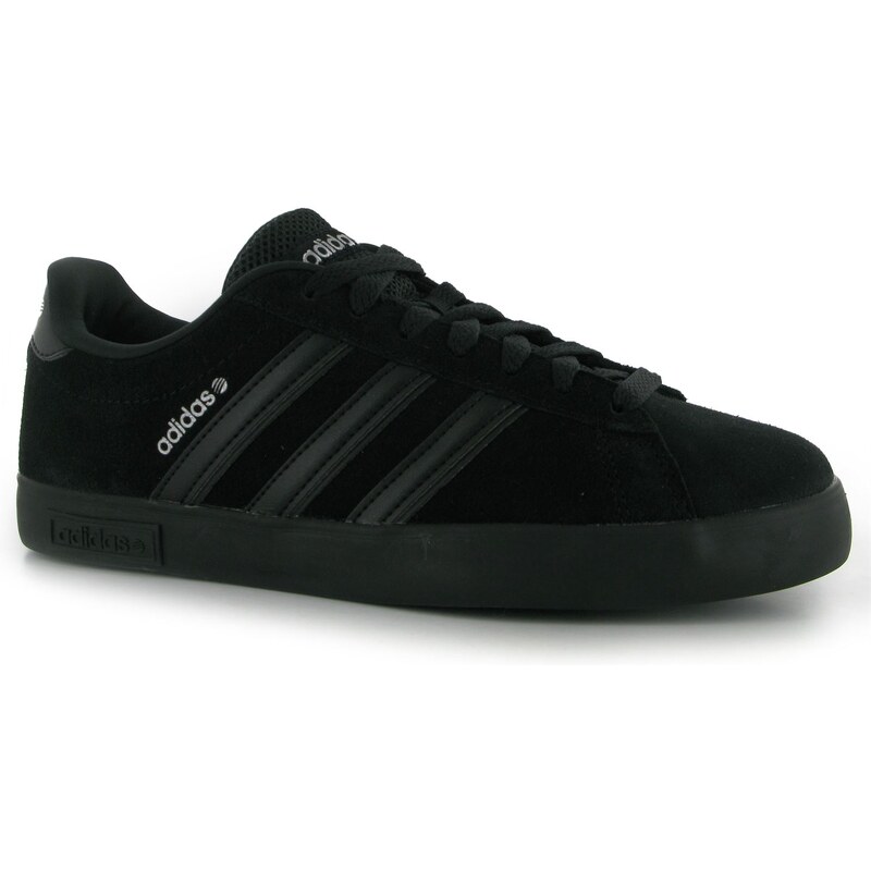 Adidas Derby Vulkan Suede Mens Trainers, blk/blk/blk