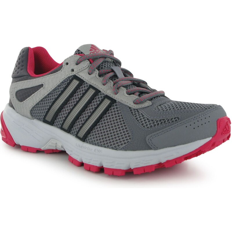 Adidas Duramo 5 Ladies Trail Running Shoes, grey/iron/pink