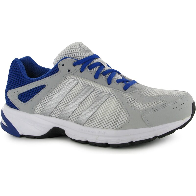 boty adidas Duramo 55 pánské Running Shoes Wht/Silver/Blue