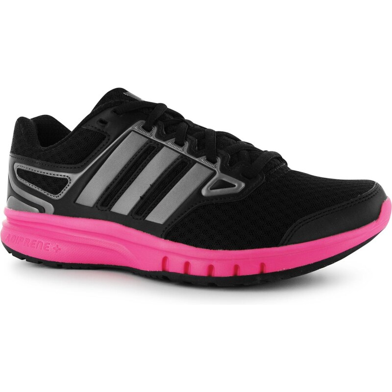 Adidas Galactic Elite Ladies Running Shoes, blk/iron/solpnk