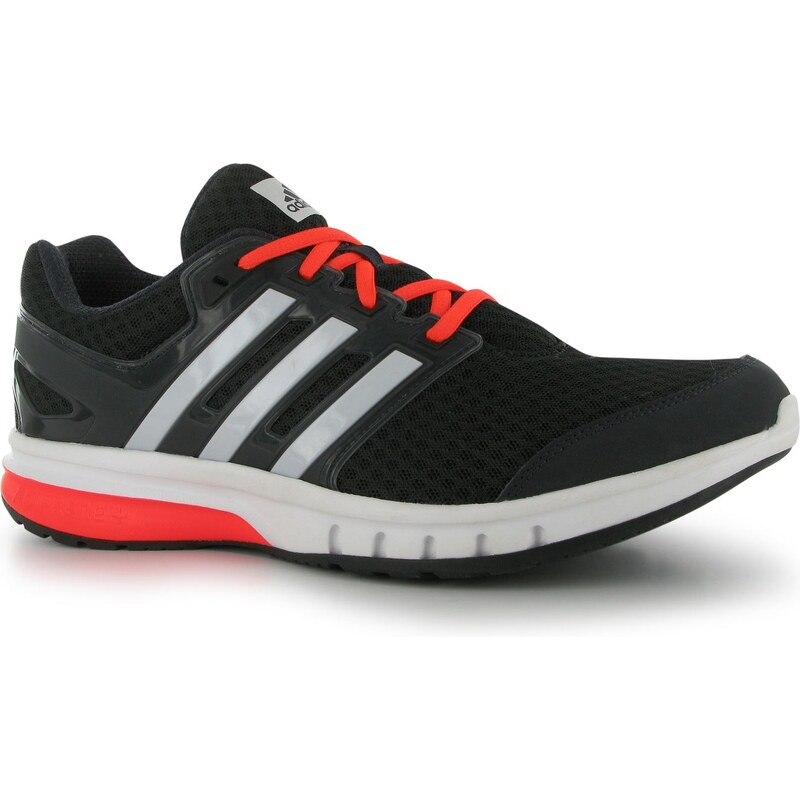 Adidas Galaxy Elite Running Shoes, ntgrey/wht/red