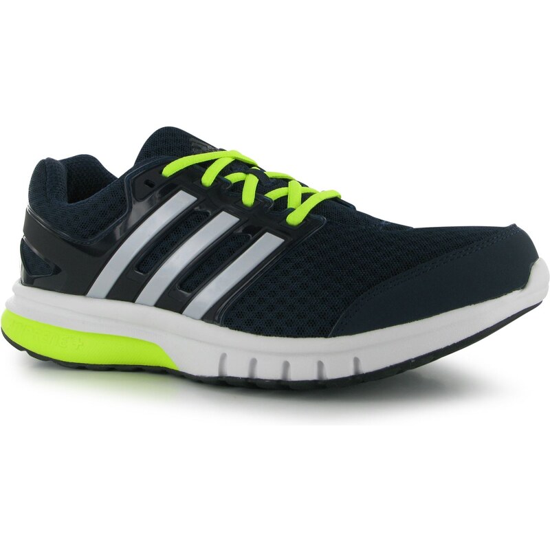 Adidas Galaxy Elite Running Shoes, nvy/wht/solyell