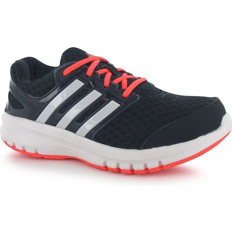 Adidas GalaxyElite Childrens Running Trainers, ntnavy/wht/red