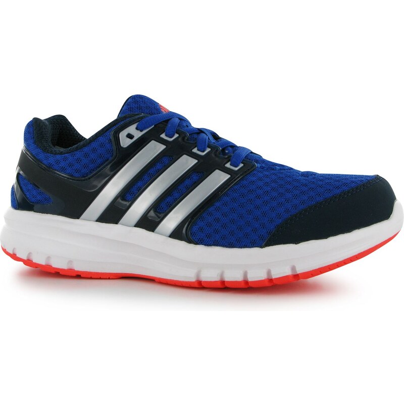 Adidas GalaxyElite Juniors Trainers, roy/sil/nvy/red