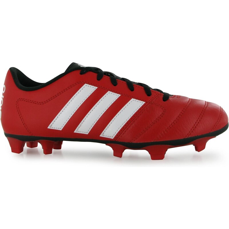 Adidas Gloro 16.2 Firm Ground Football Boots Mens, vivid red/wht