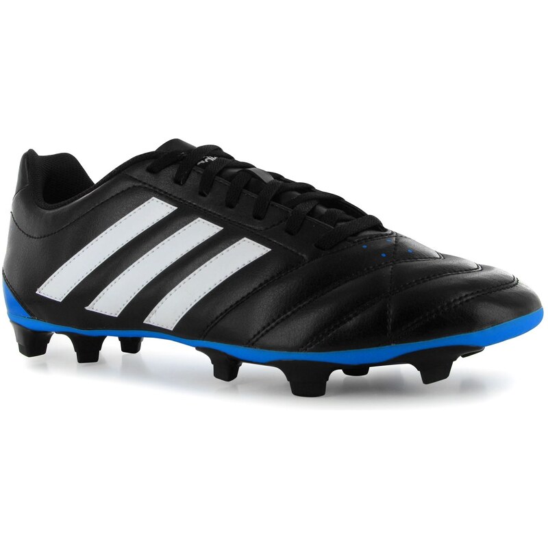 Adidas Goletto FG Junior Football Boots, black/white