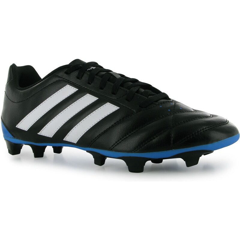 Adidas Goletto FG Mens Football Boots, black/white
