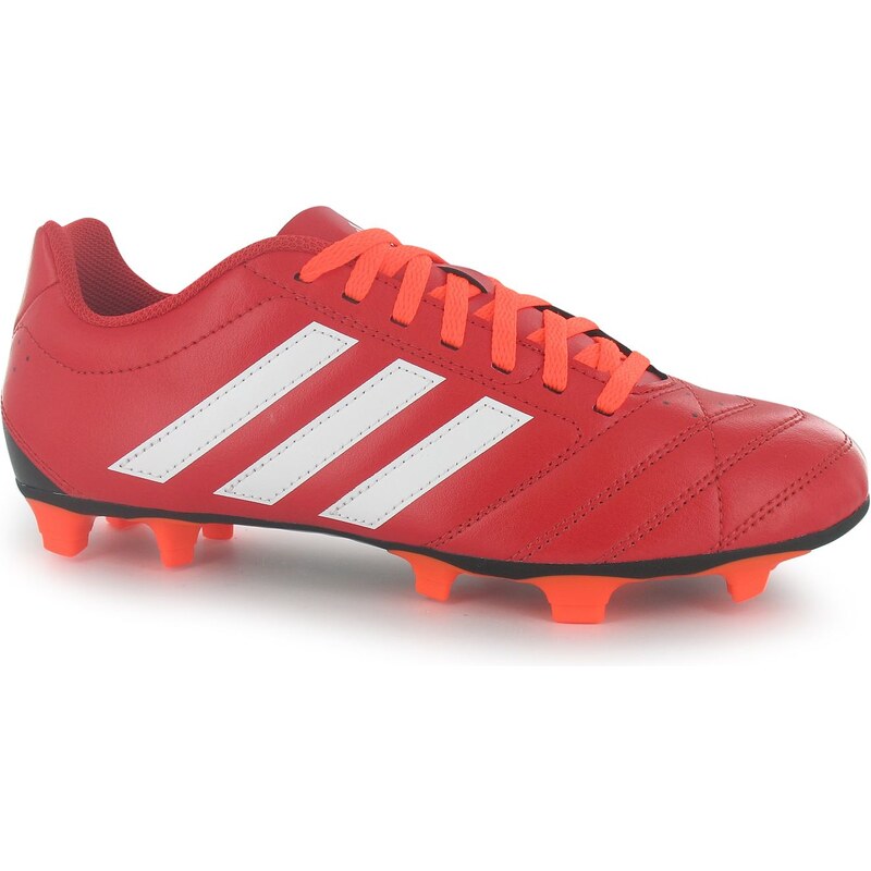 Adidas Goletto FG Mens Football Boots, vivid red