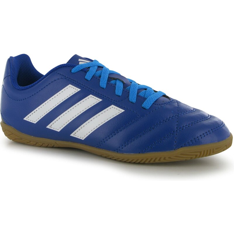 Adidas Goletto Junior Indoor Football Trainers, bold blue