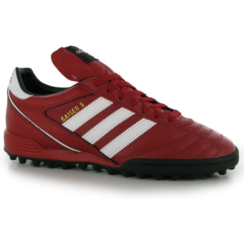 Adidas Kaiser Team Mens Astro Turf Trainers, red/white