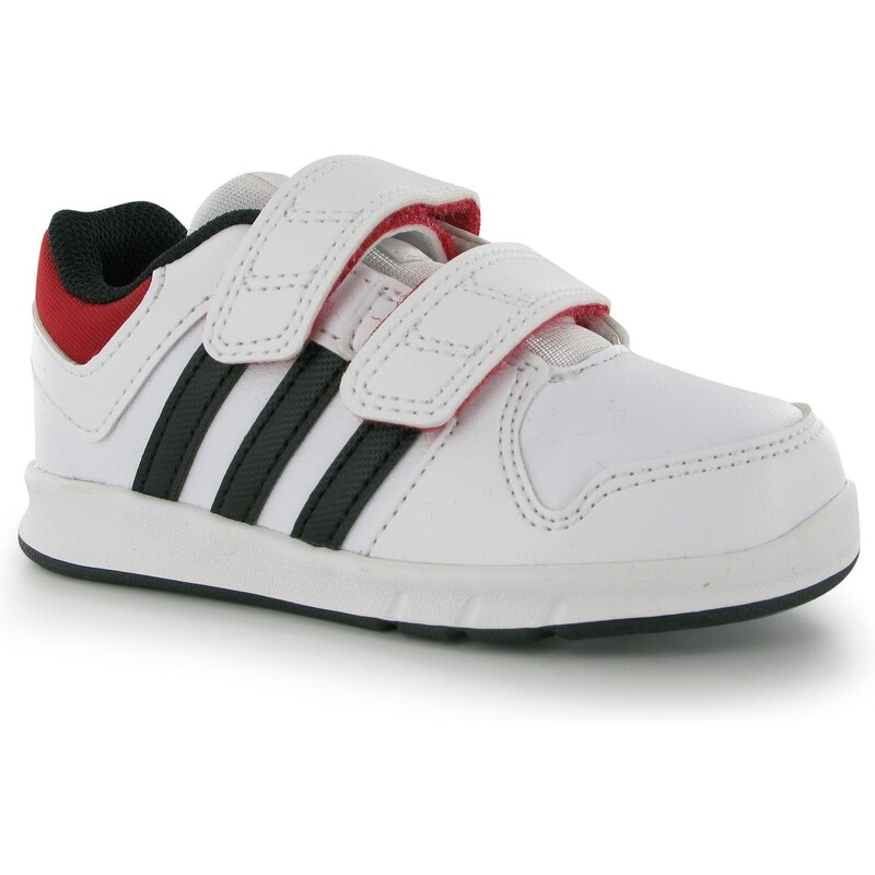 Adidas LK Trainer 6 CF Infants, white/blk/red