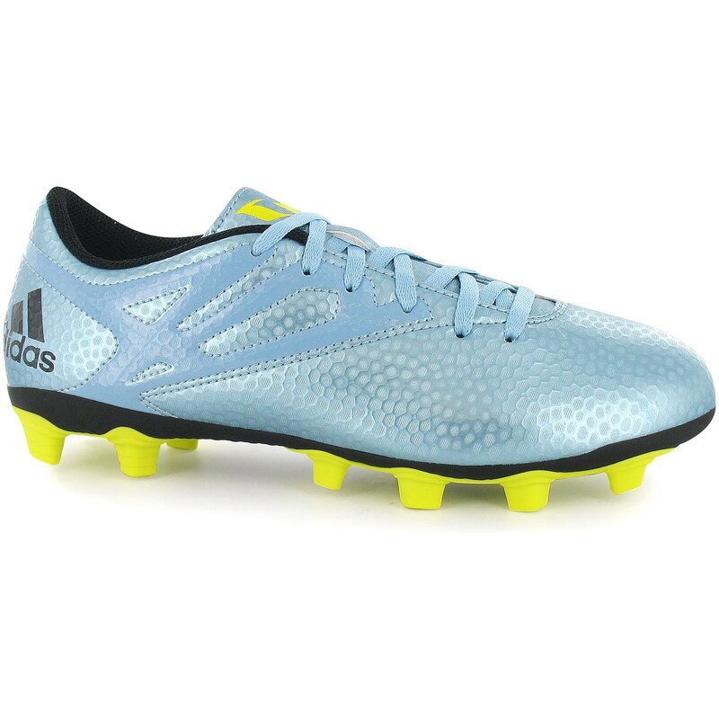 Adidas Messi 15.4 FG Junior Football Boots, matt ice