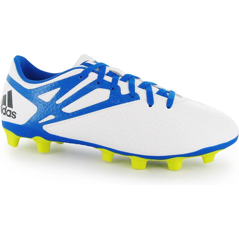 Adidas Messi 15.4 FG Mens Football Boots, white/prime