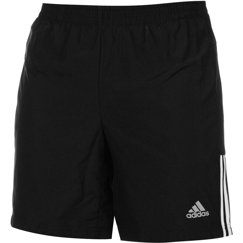 Adidas Questar Seven Inch Shorts Mens, black/white