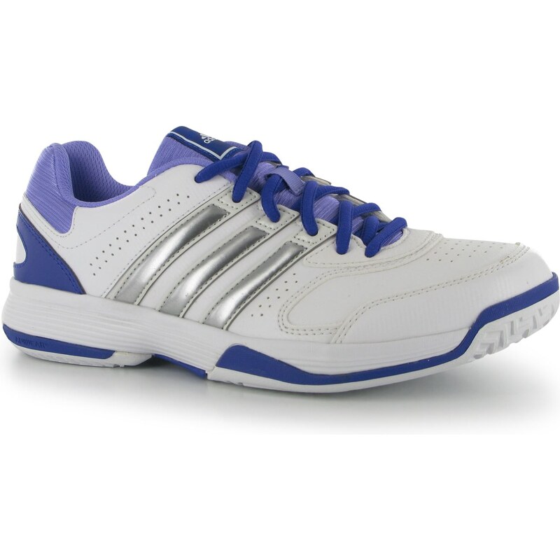 Adidas Response Aspire Ladies Tennis Shoes, white/purple