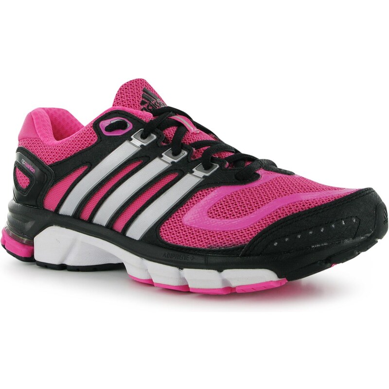 Adidas RSP Cushion Ladies Running Shoes, pink/silver