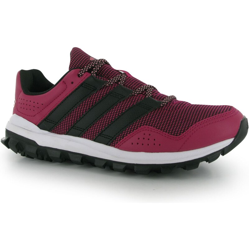 Adidas Slingshot Ladies Trail Running Shoes, pink/black