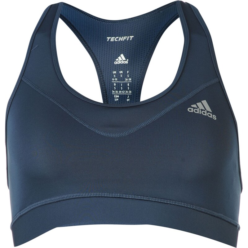 Adidas Tech Fit Bra ladies, mineral blue