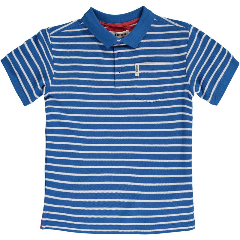 Ben Sherman 67J Short Sleeve Polo Infant Boys, blue