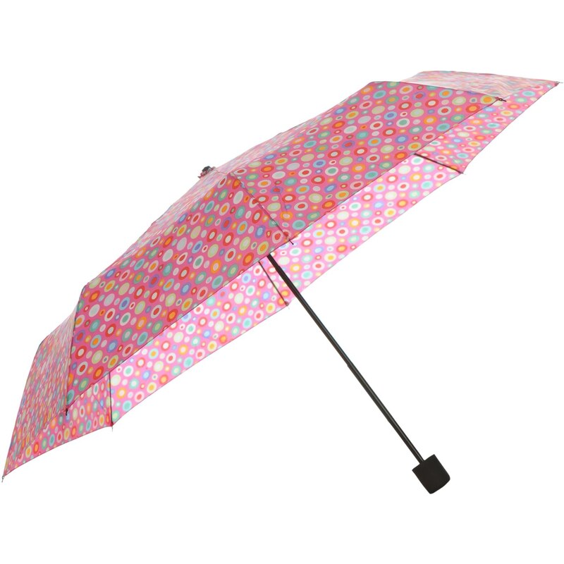 Dunlop Folding Umbrella, multi colour