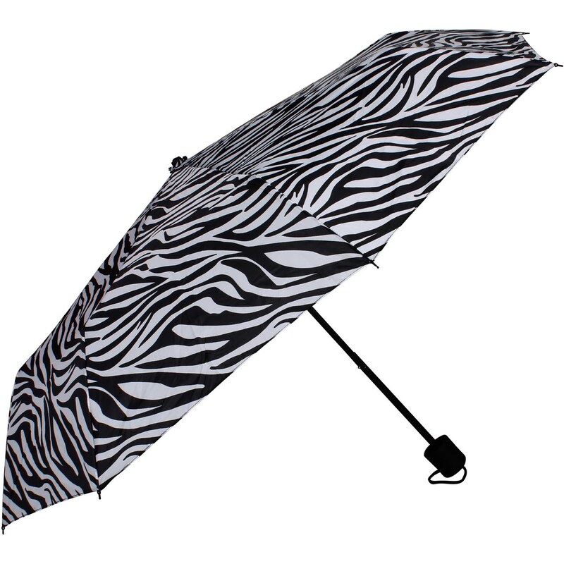 Dunlop Folding Umbrella, zebra