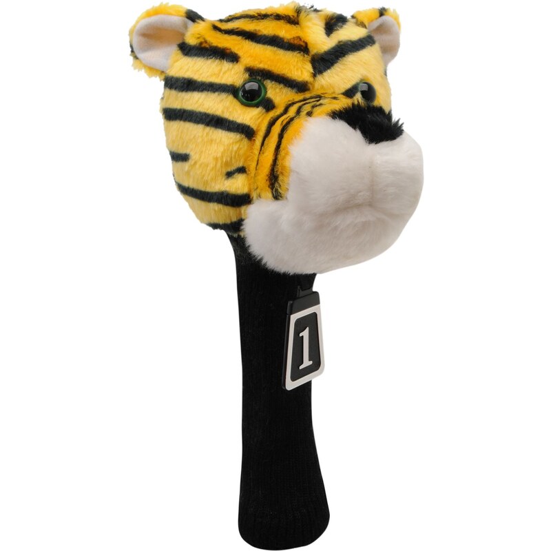 Dunlop Novelty Golf Head Cover, tiger