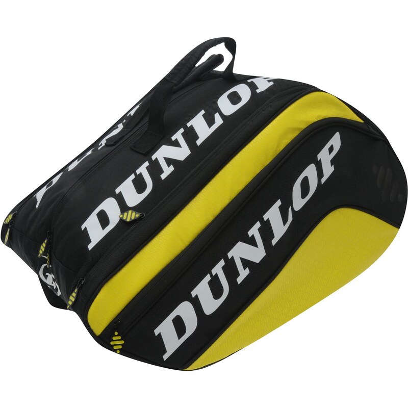 Dunlop Padded Tour Bag Childrens, yellow