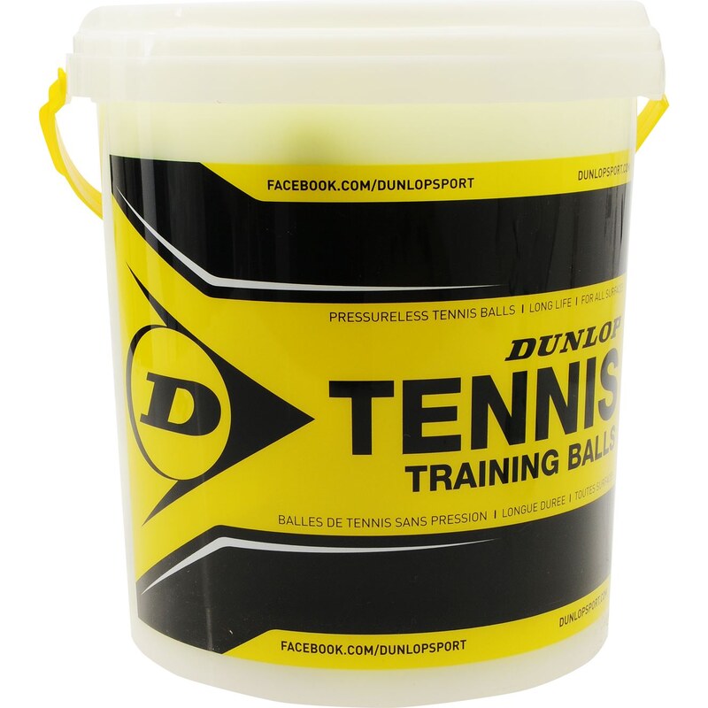 Dunlop Tennis Ball Bucket, yellow