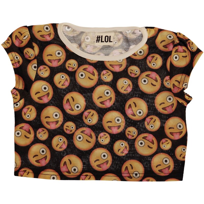 Emoji T Shirt Girls Infact, emoji