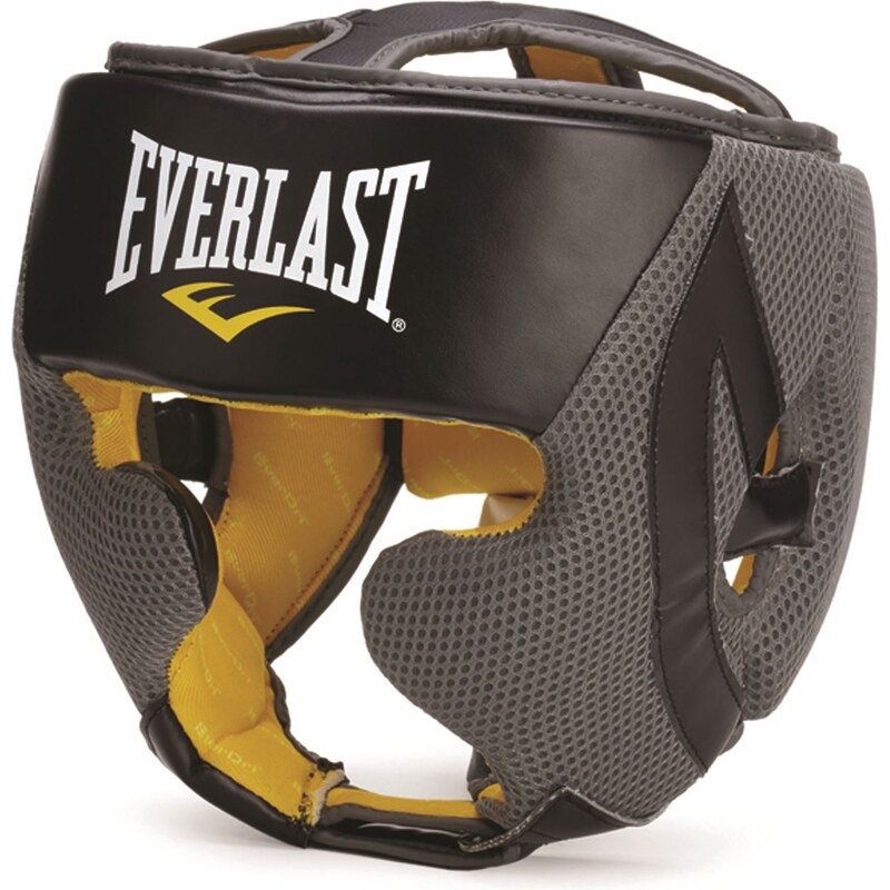 Everlast Evercool Head Guard, black