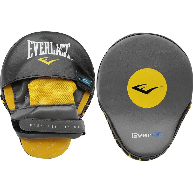 Everlast Mantis Punch Mitts, black