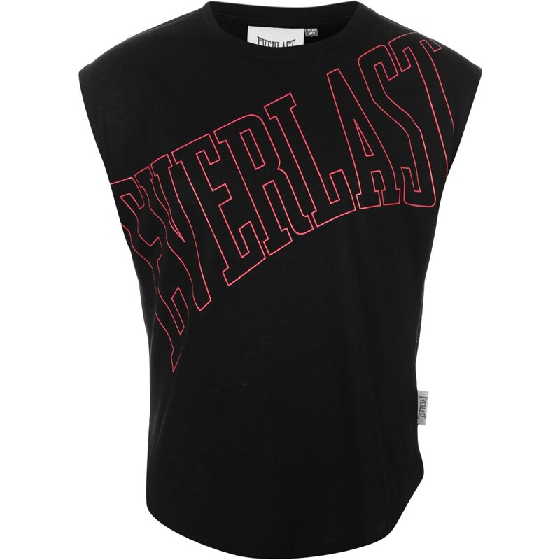 Everlast Super T Shirt Girls, black