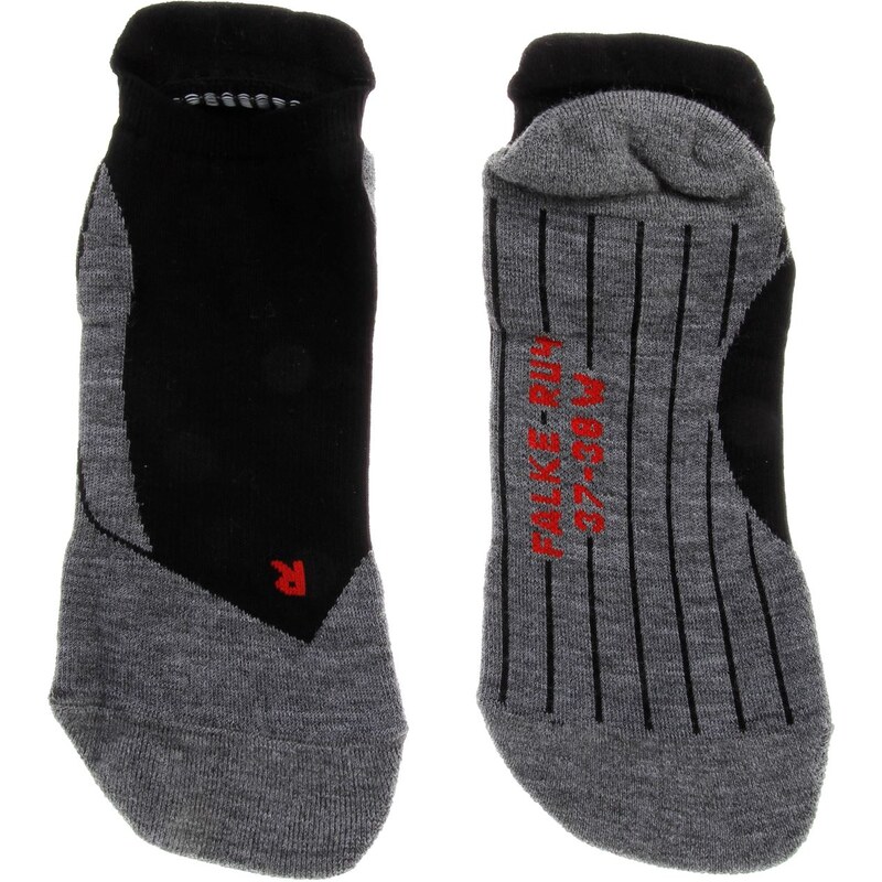 Falke RU4 Invisible Socks Ladies, black/grey