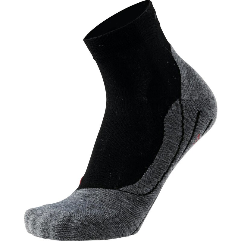 Falke Short Running Socks Mens, black/grey
