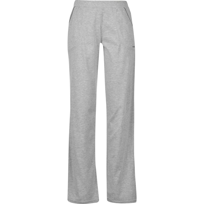 LA Gear Interlock Pants Ladies, grey marl