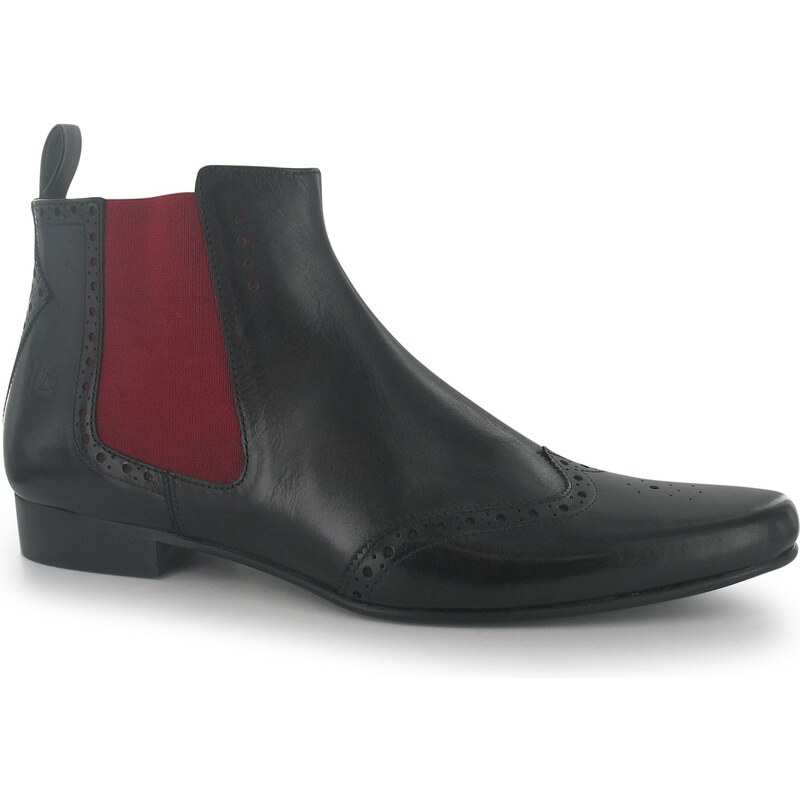 Lawler Duffy Piccadilly Mens Chelsea Boots, black