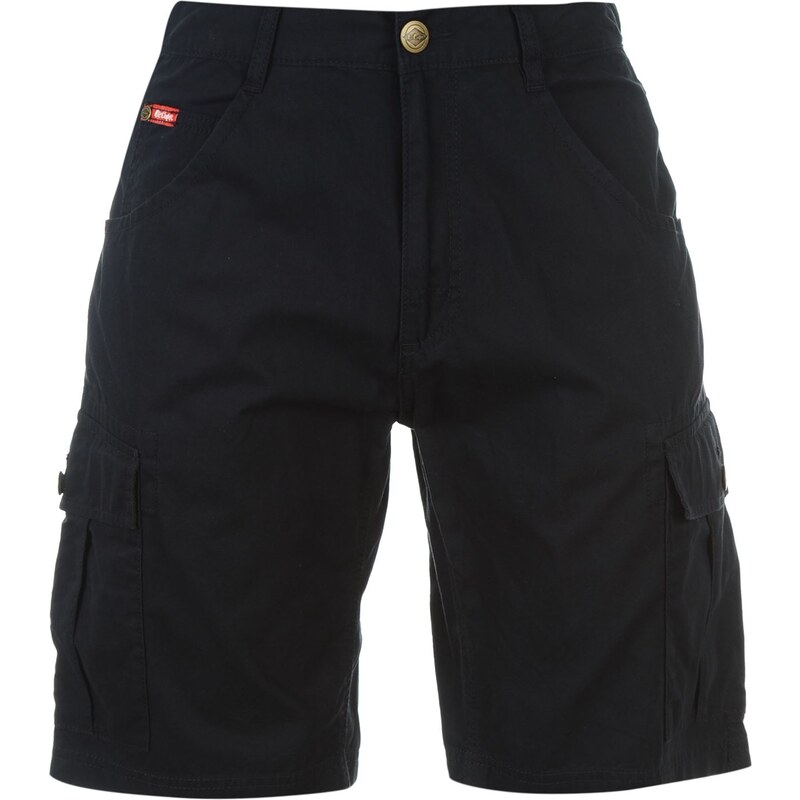 Lee Cooper Cargo Chino Shorts Mens, navy