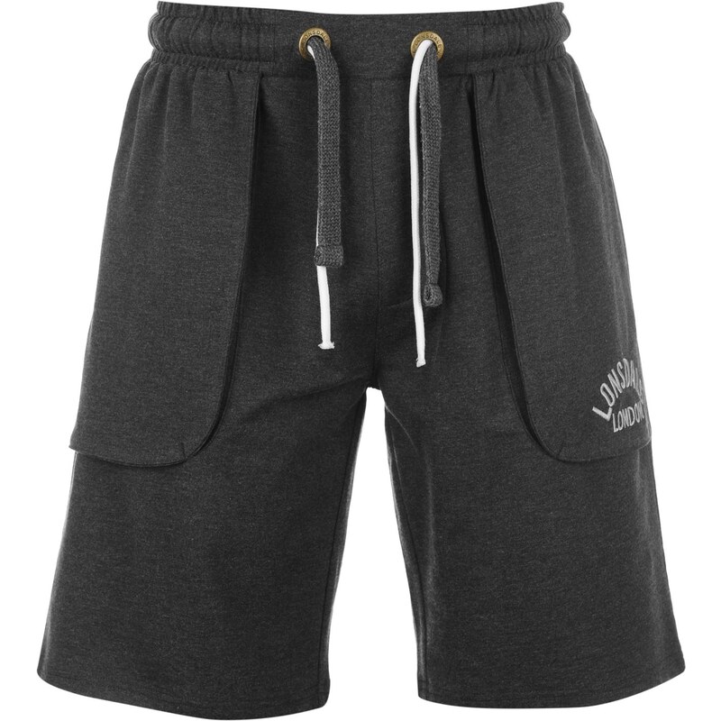 Lonsdale Boxing Shorts Mens, charcoal m