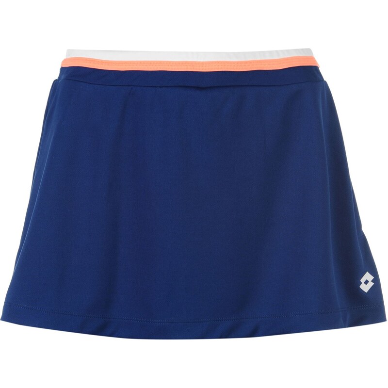 Lotto Tennis Shela Skort Ladies, dark blue/white