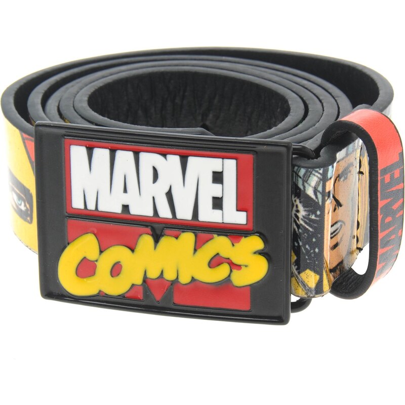 Marvel Superhero Belt Mens, comic