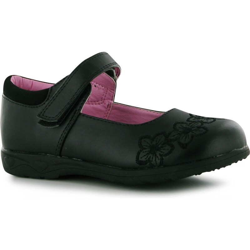 Miss Fiori Shelly Em Girls Shoes, black