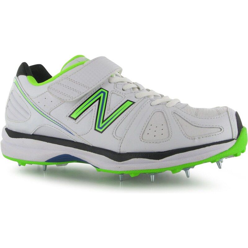 New Balance 4040 Cricket Shoes Mens, white/green