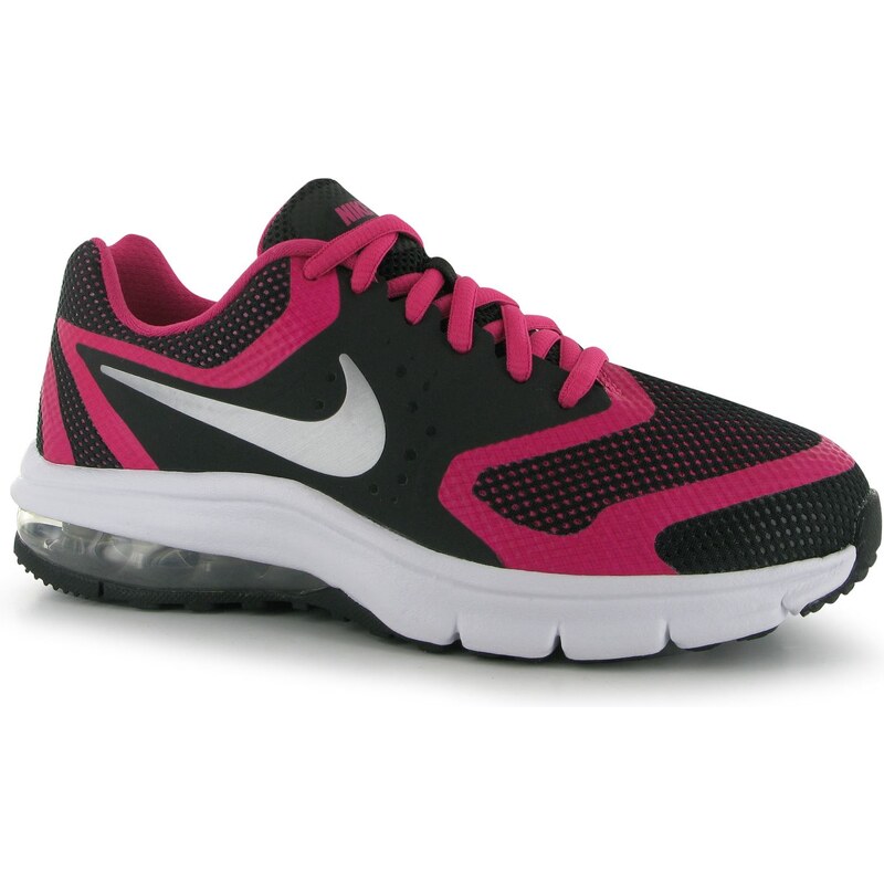 Nike Air Max Premier Junior Girls Trainers, black/sil/pink