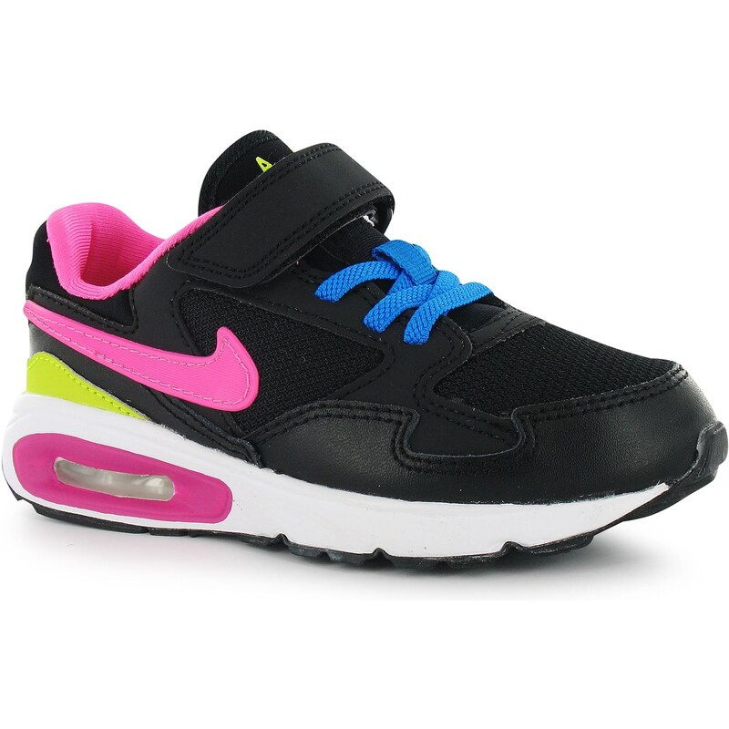 Nike Air Max ST Girls Infants Trainers, black/pink