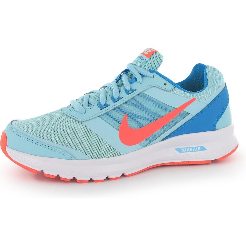 Nike Air Relentless 5 Ladies Trainers, blue/orange