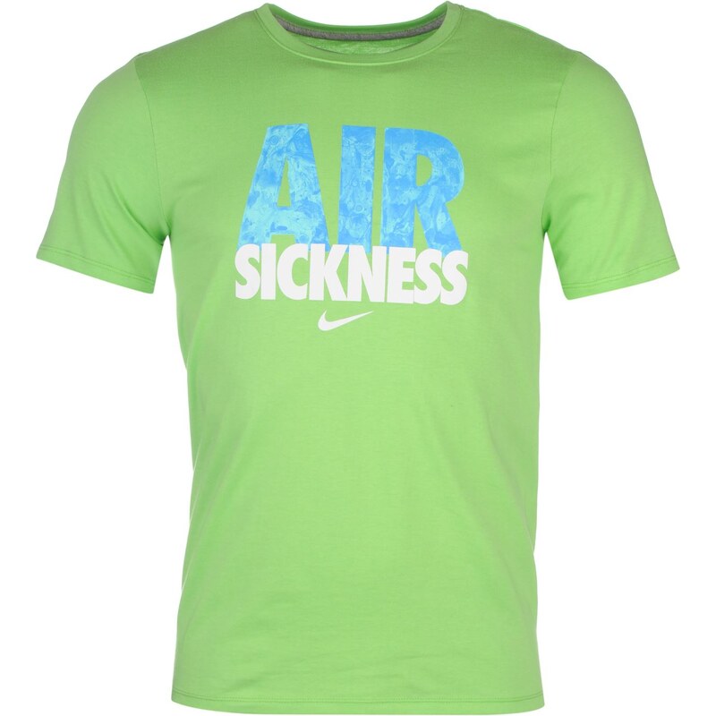 Nike Air Sicknes QTT T Shirt Mens, green