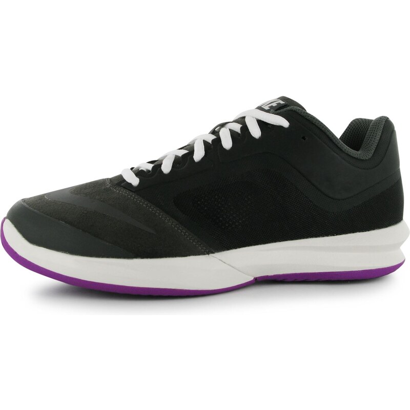 Nike Ballist Advantage Ladies Tennis Shoes, dkgrey/purple